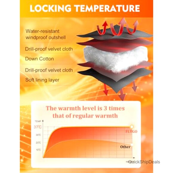 Cropped Puffer Jacket Women's Winter Coat Quilted Lightweight Outerwear - Picture 4 of 7